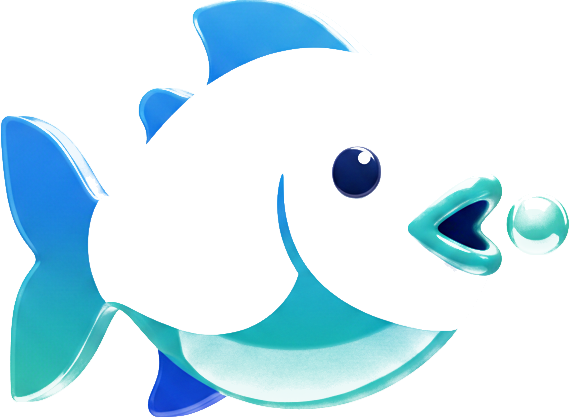 O peixinho do pescou!
